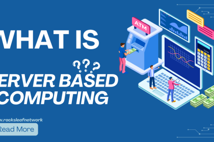 what is server based computing